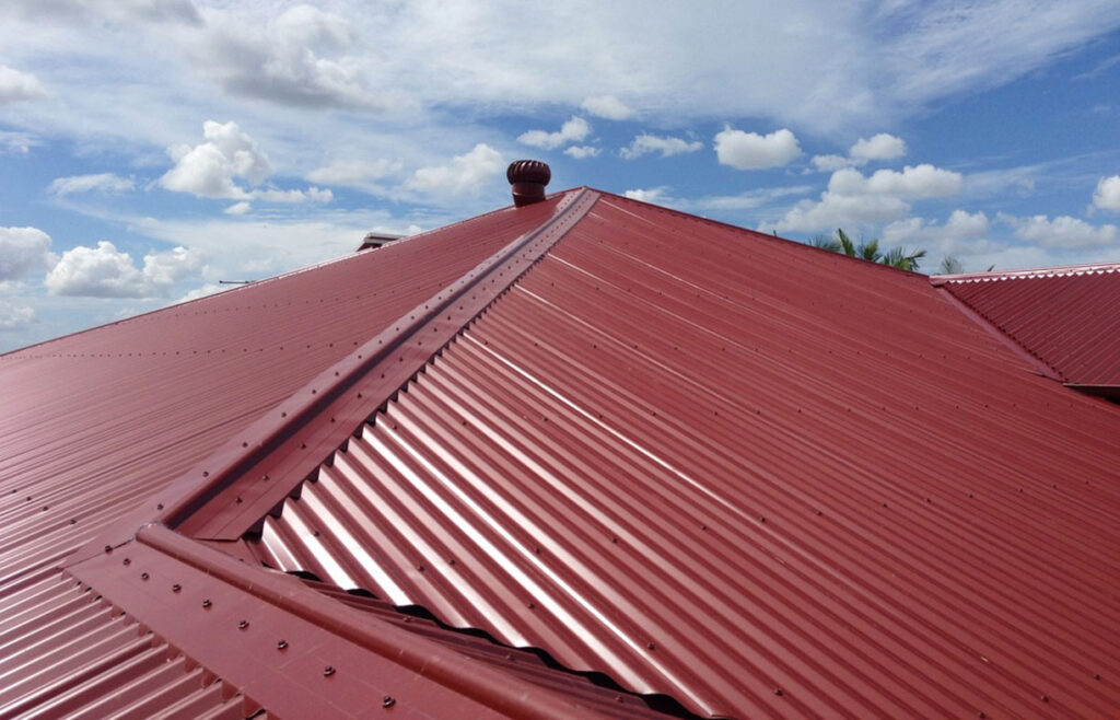 Specialty Roofing Work