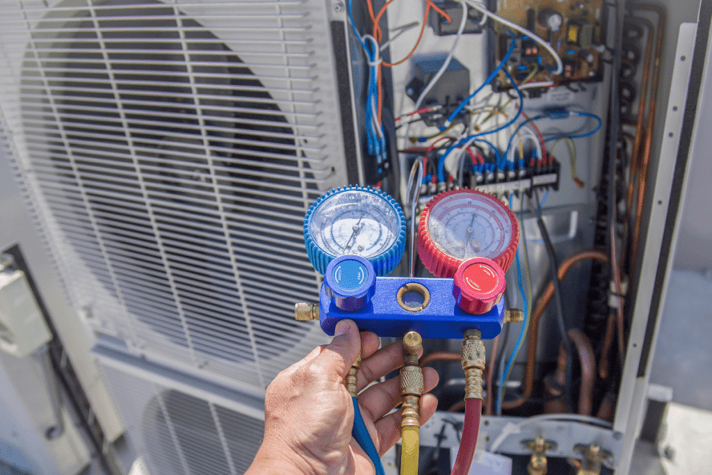 Central Air Repair